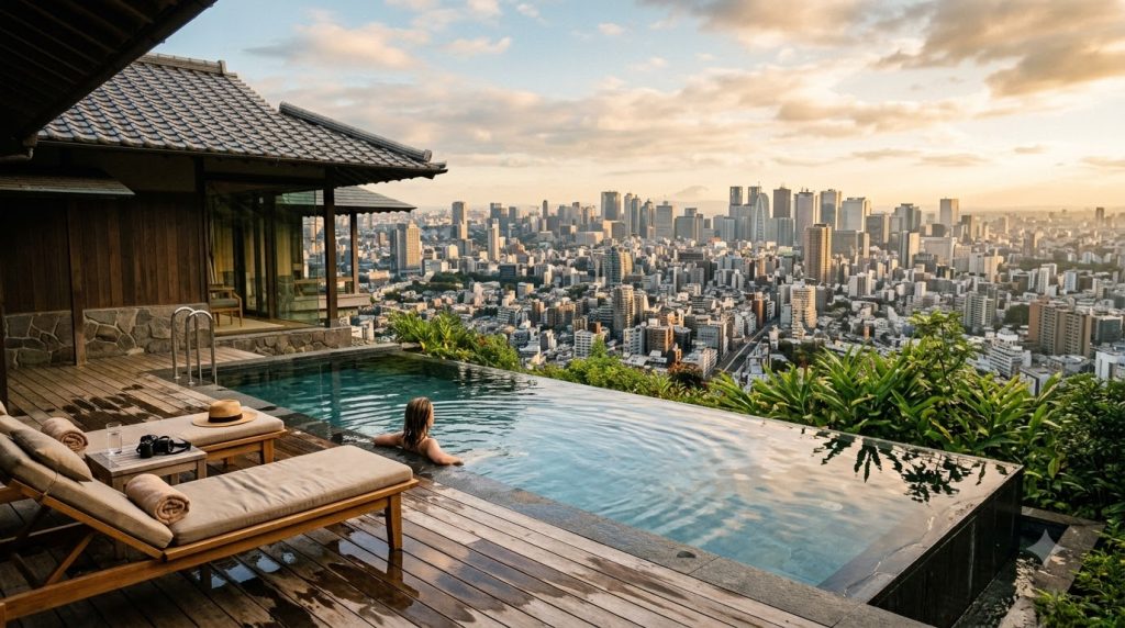 where to stay in Tokyo