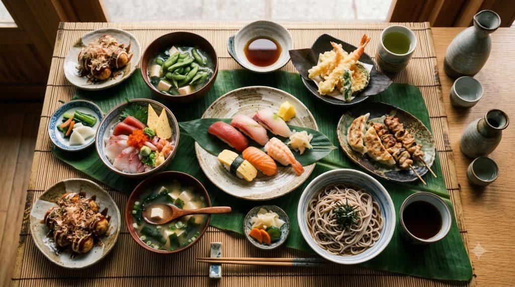 best food in Tokyo