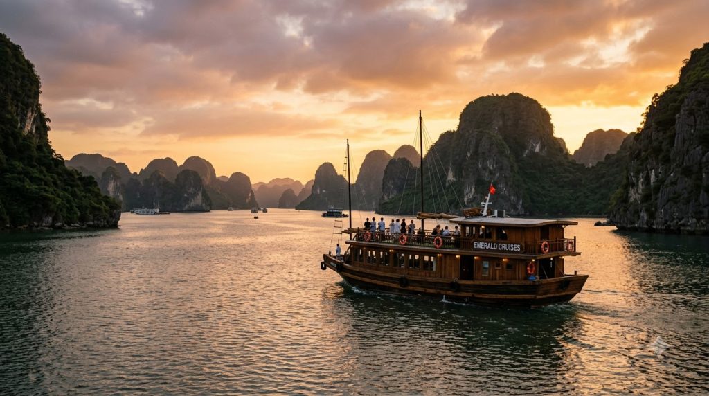 Halong Bay cruise