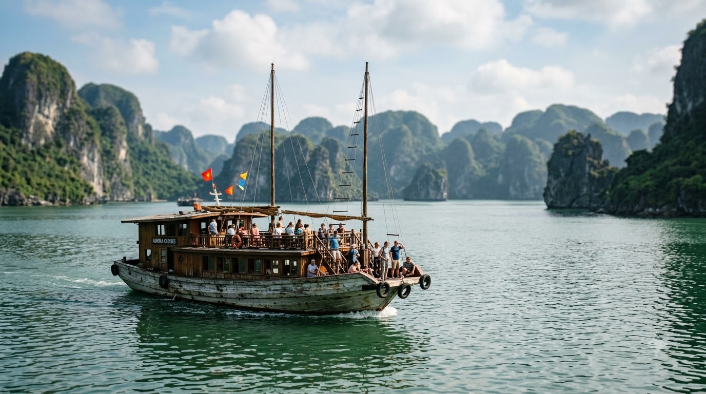Is one day in Halong Bay enough? Halong Bay day trip from Hanoi