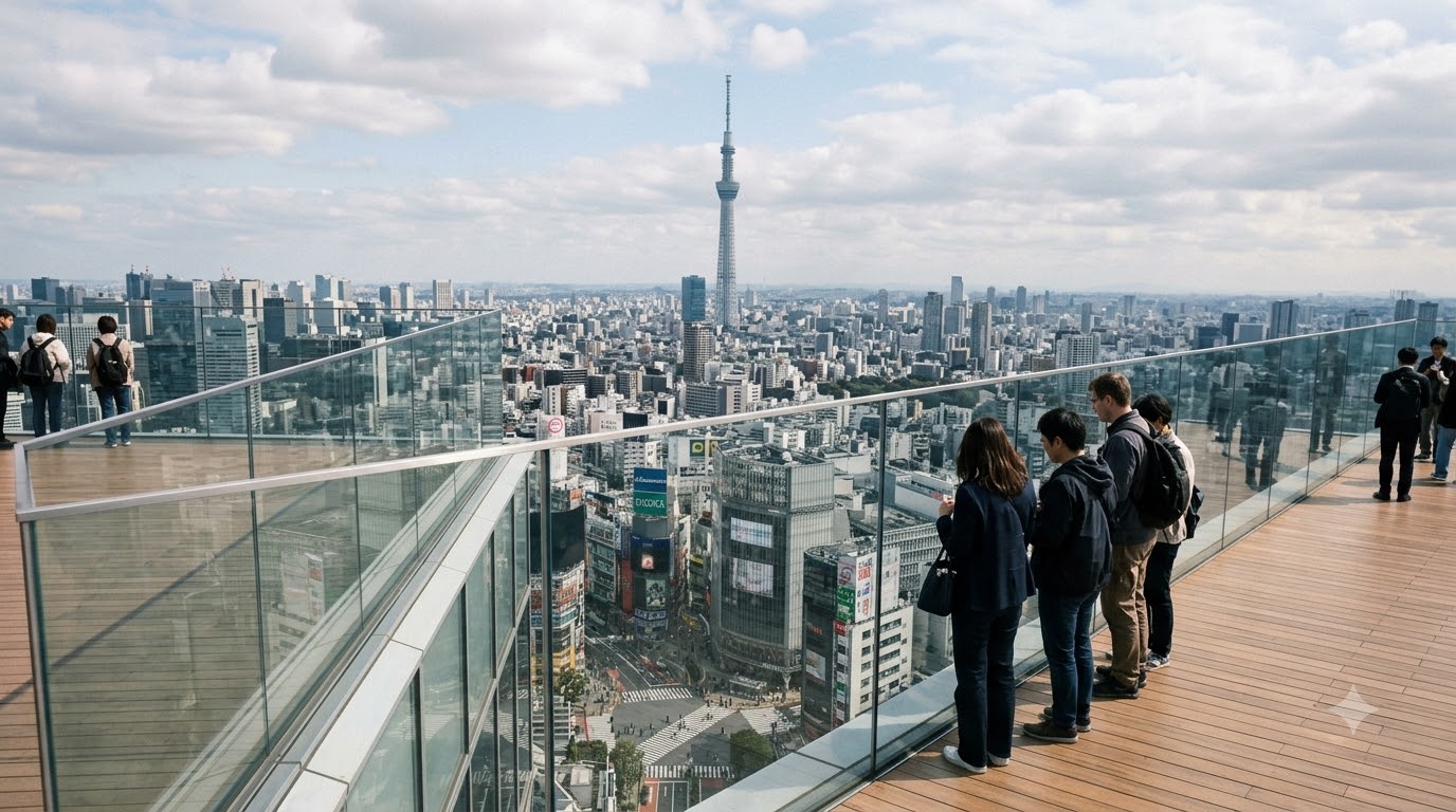 Get above the skyline: Shibuya Sky and Tokyo Skytree things to do in Tokyo