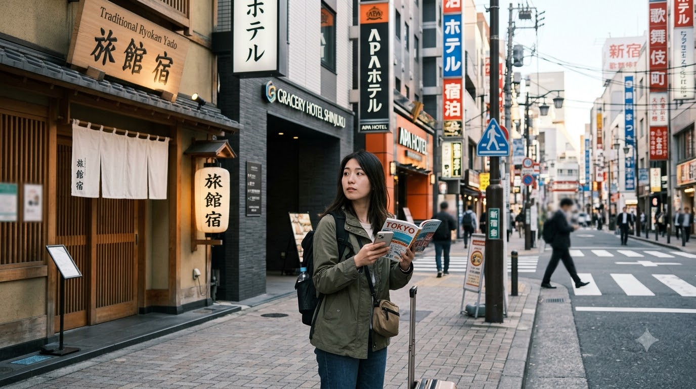 How to Choose Where to Stay in Tokyo where to stay in Tokyo