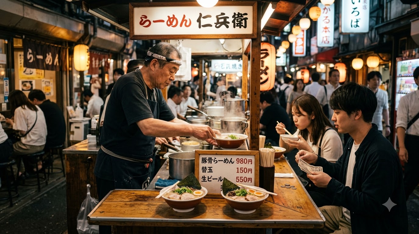 How much does food cost in Tokyo in 2026? best food in Tokyo