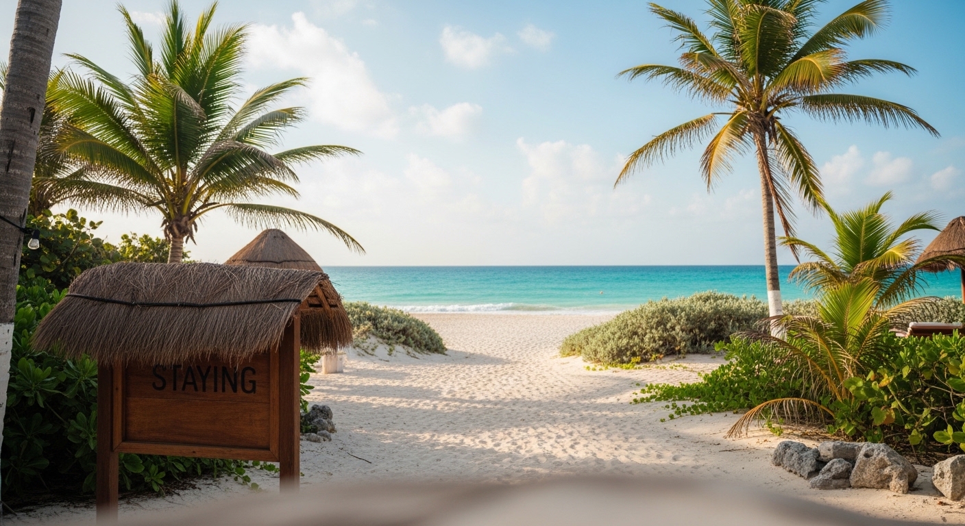 Beach Zone or Tulum Town: Where Should You Stay? Tulum travel guide