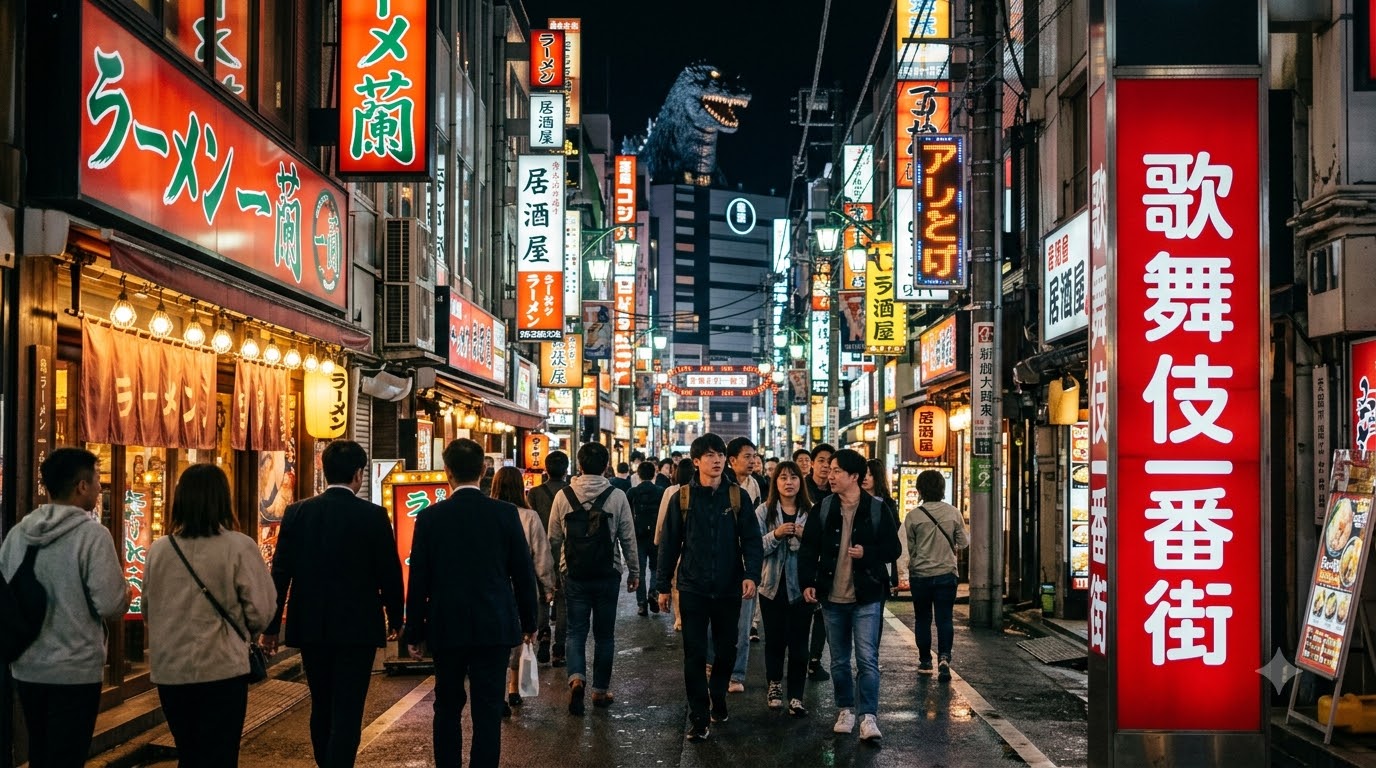 Shinjuku: Best for First-Timers and Nightlife where to stay in Tokyo