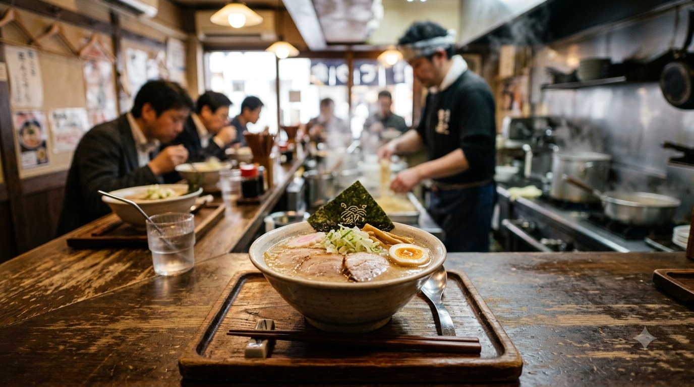 best food in Tokyo