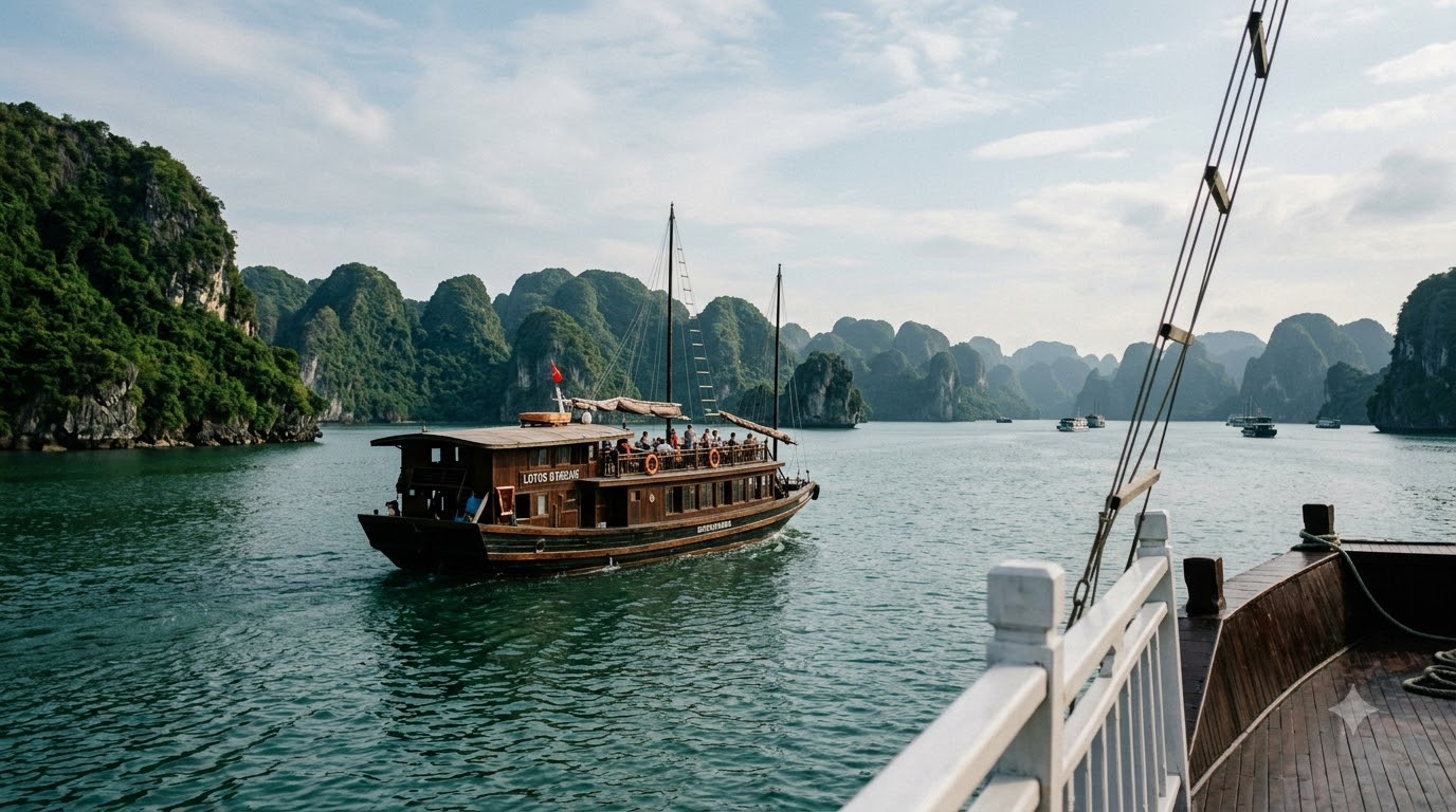 Which route is best: Halong, Lan Ha, or Bai Tu Long Bay? Halong Bay cruise