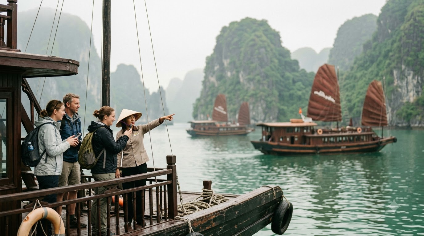 How much does a Halong Bay day trip cost in 2026? Halong Bay day trip from Hanoi