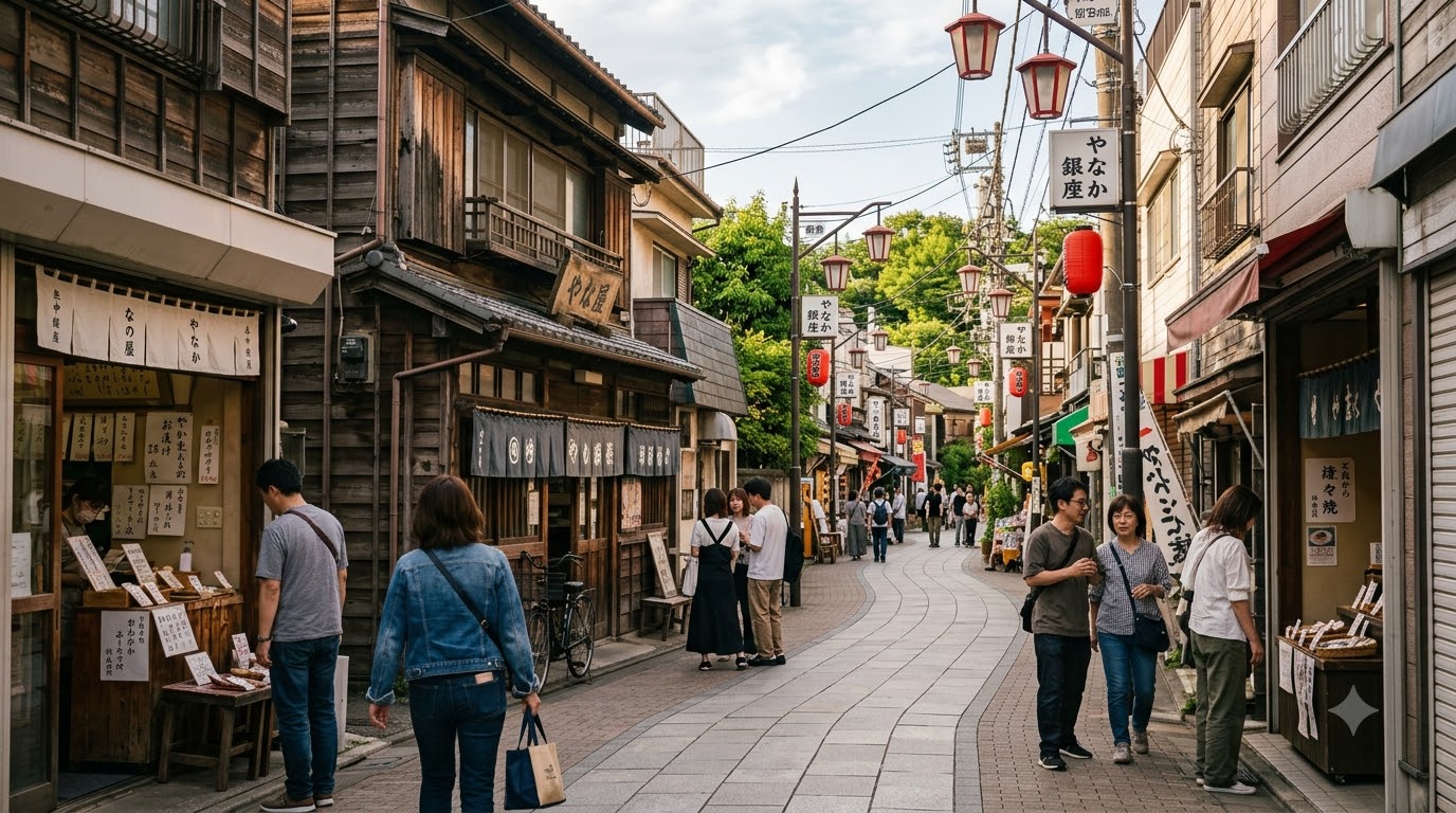 Neighborhoods worth a whole afternoon things to do in Tokyo