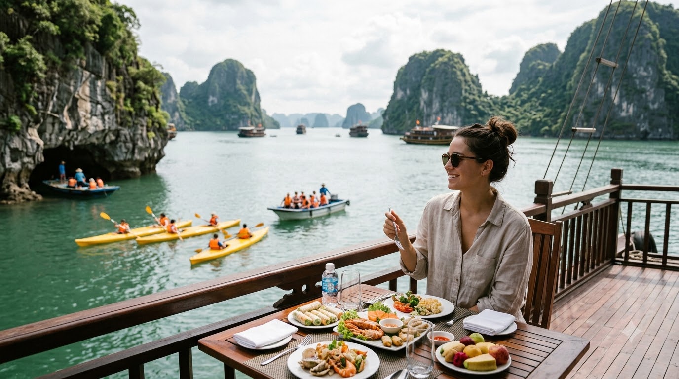 Halong Bay cruise